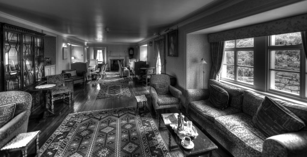 Busta House Hotel Exterior foto